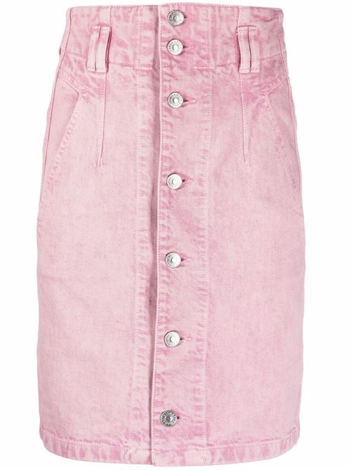 Denim skirt MARANT ETOILE | 22PJU137822P022E40LK